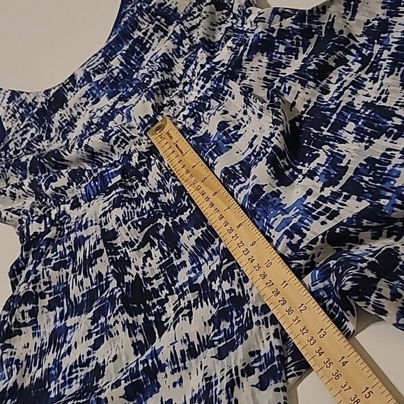 TRAVEL PERFECT WRINKLE RESISTANT JUMPSUIT W/ POCKETS VINCE CAMUTO 2 4 6 SMALL - Picture 6 of 9